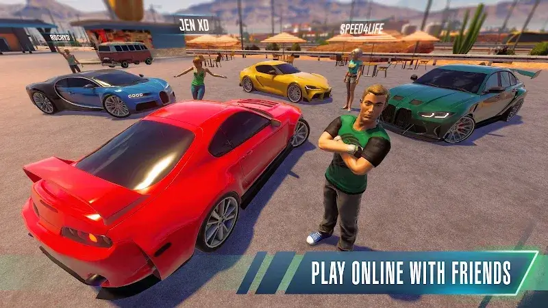 Driving School Simulator: Evo - Captura de tela 1