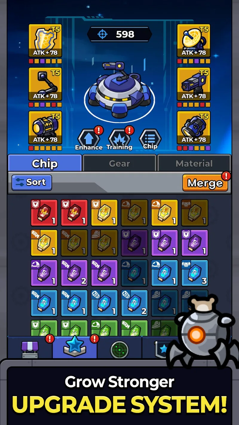 Tangkapan layar Space Minions 5