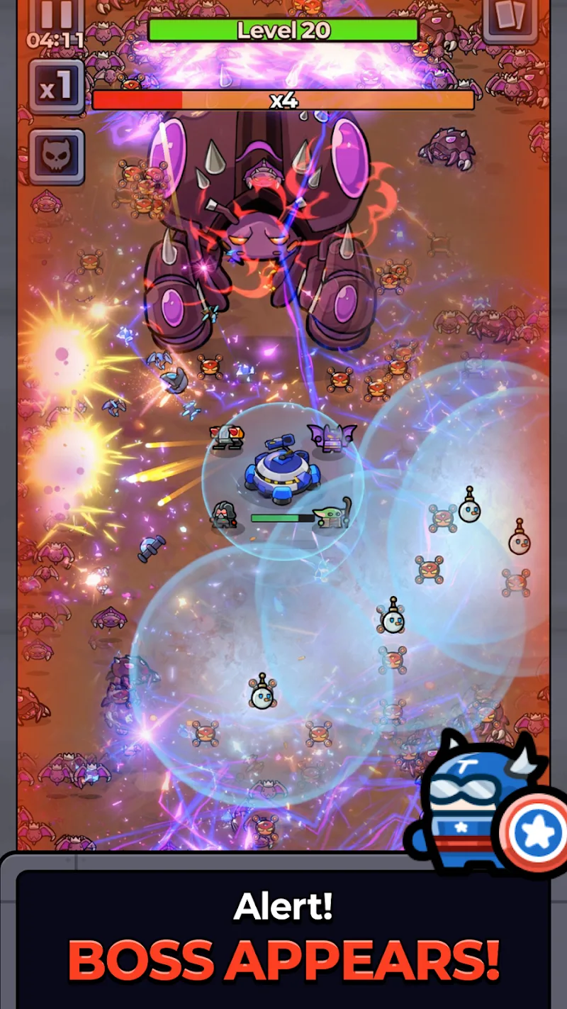 Tangkapan layar Space Minions 3