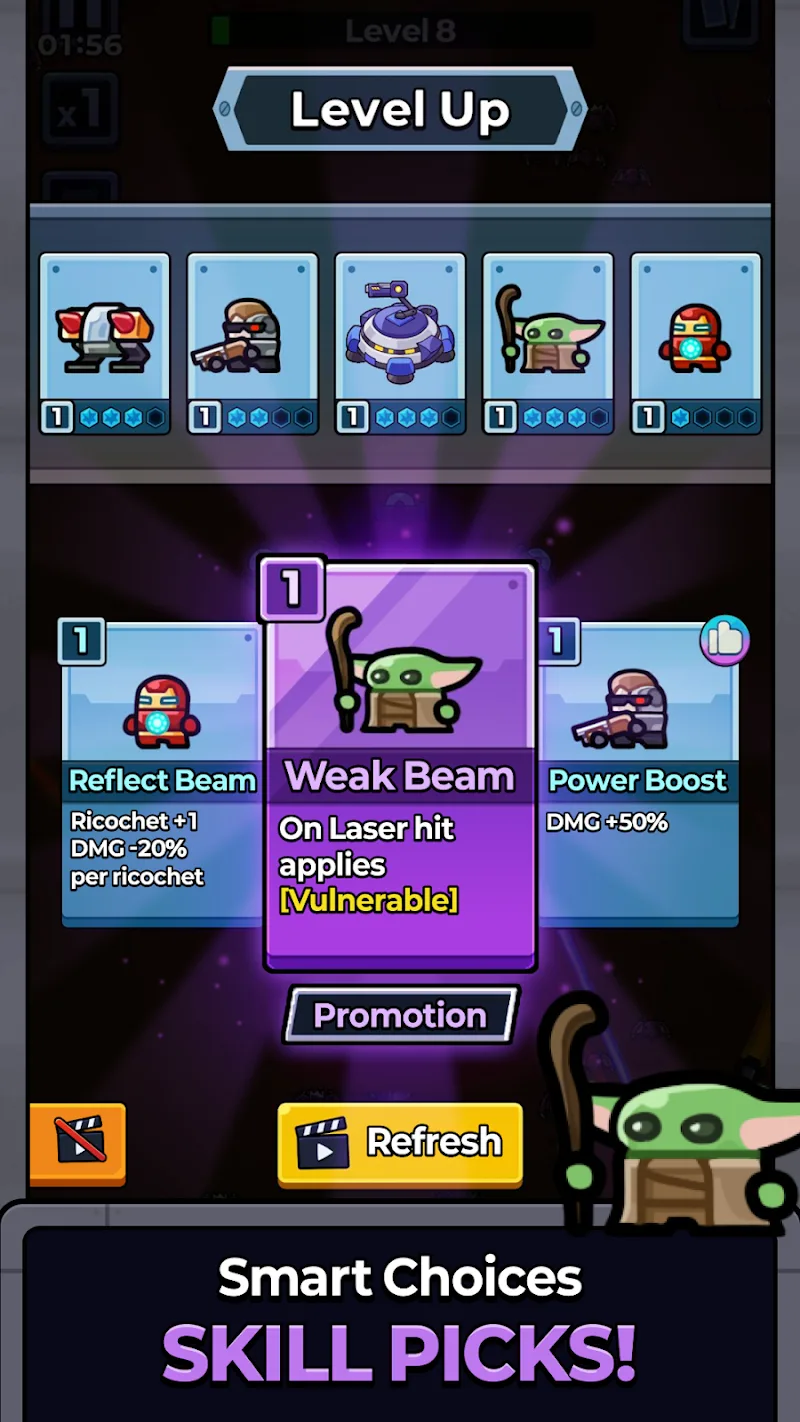 Tangkapan layar Space Minions 4