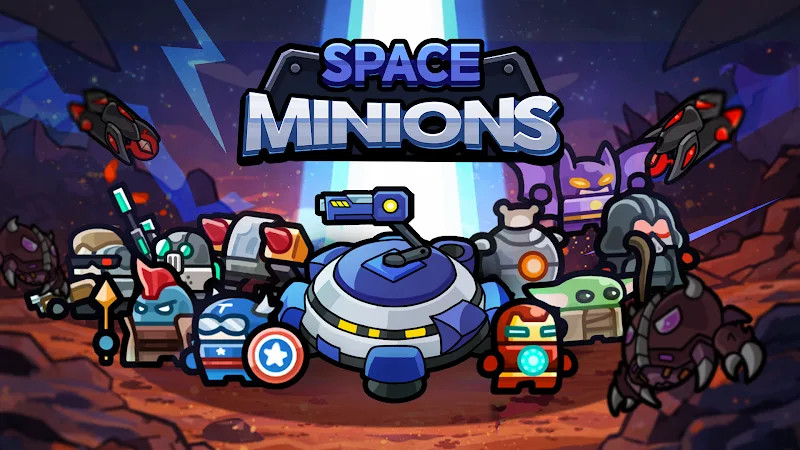 Tangkapan layar Space Minions 1