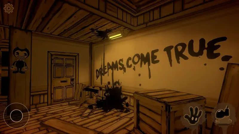 Bendy and the Ink Machine capture d'écran 2