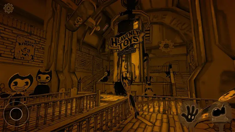 Bendy and the Ink Machine capture d'écran 3