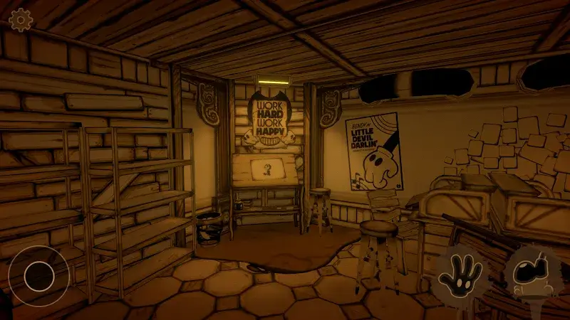 Bendy and the Ink Machine capture d'écran 4