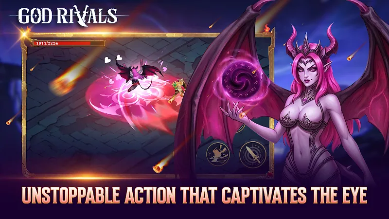 ภาพหน้าจอ God Rivals 2