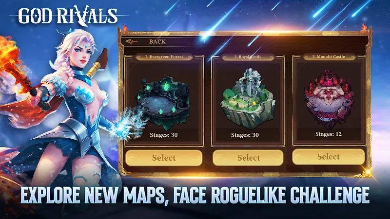ภาพหน้าจอ God Rivals 4