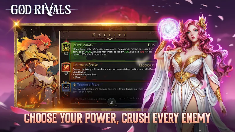 ภาพหน้าจอ God Rivals 3