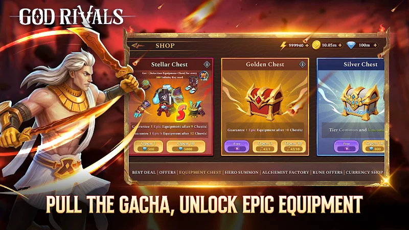 ภาพหน้าจอ God Rivals 5