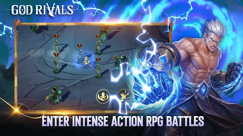 ภาพหน้าจอ God Rivals 1