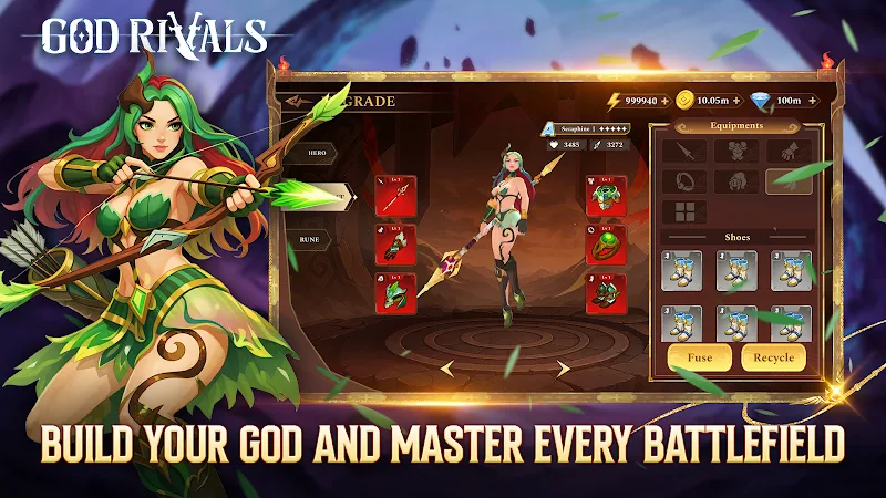 ภาพหน้าจอ God Rivals 6