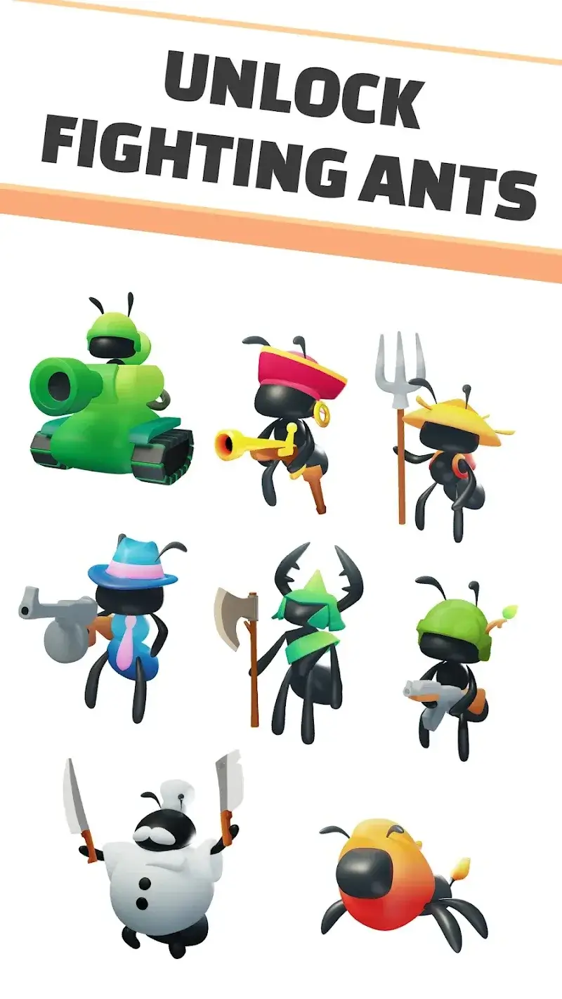 Seni Konseptual Idle Ants 2