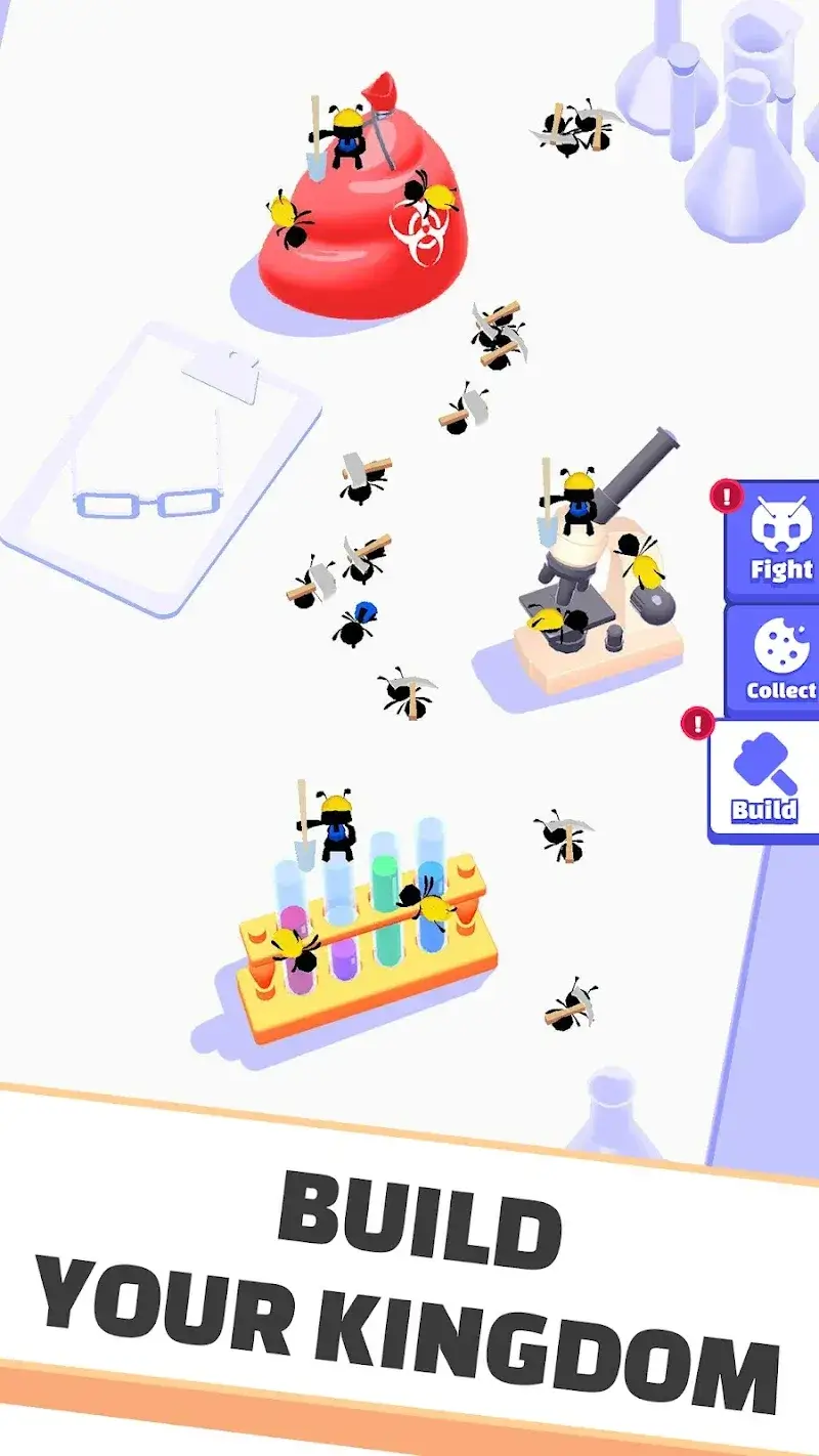 Seni Konseptual Idle Ants 3