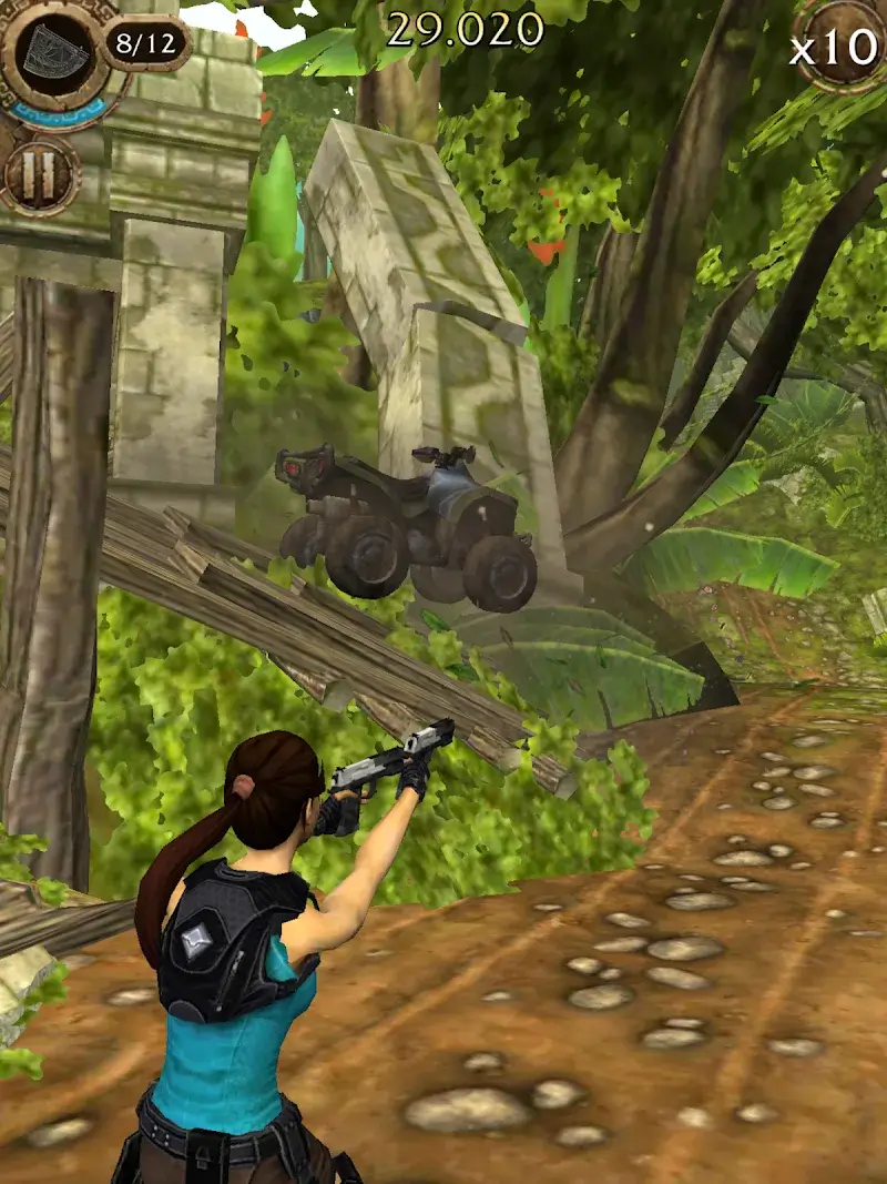 Lara Croft: Relic Run screenshot 6
