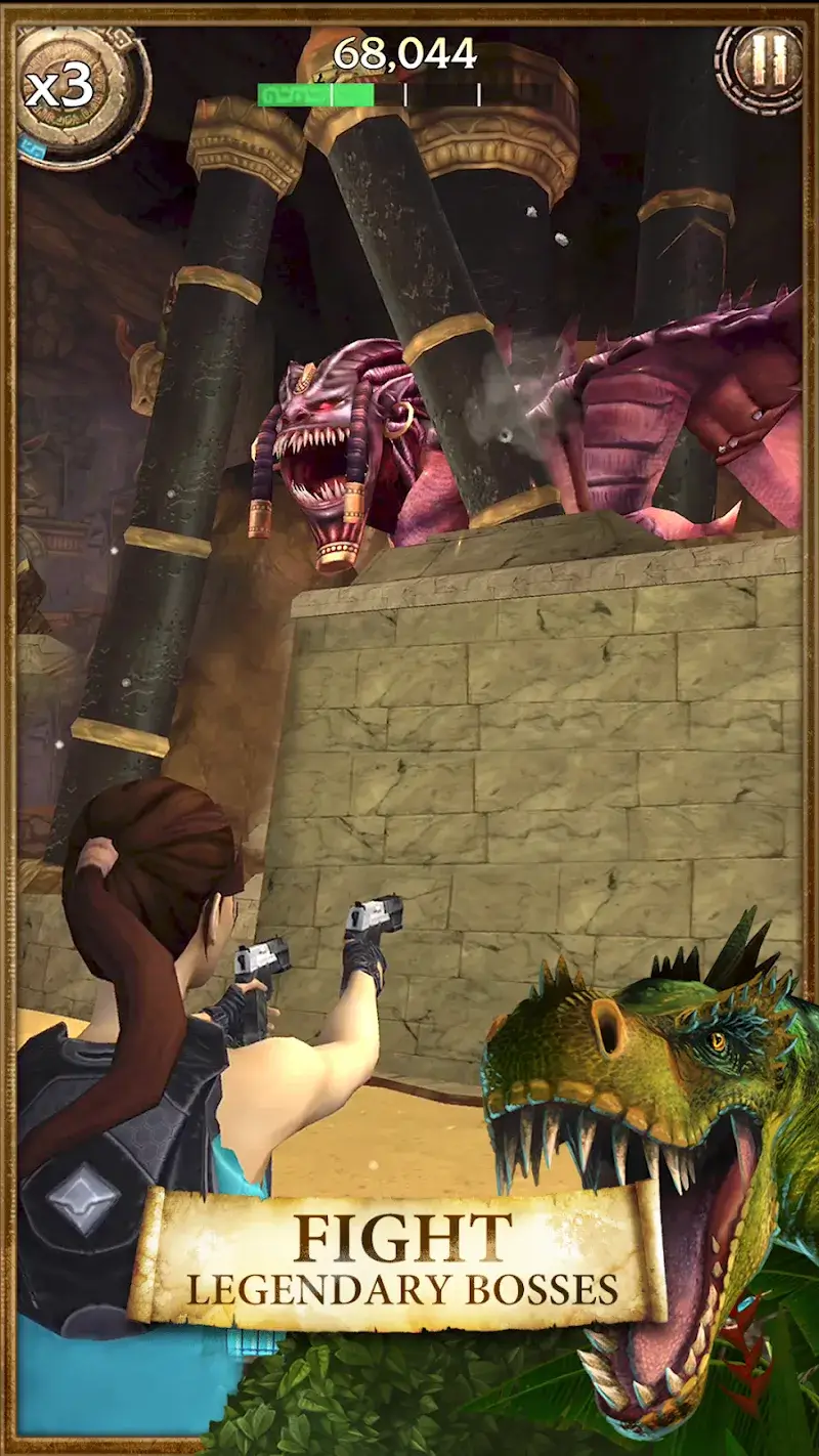 Lara Croft: Relic Run screenshot 3