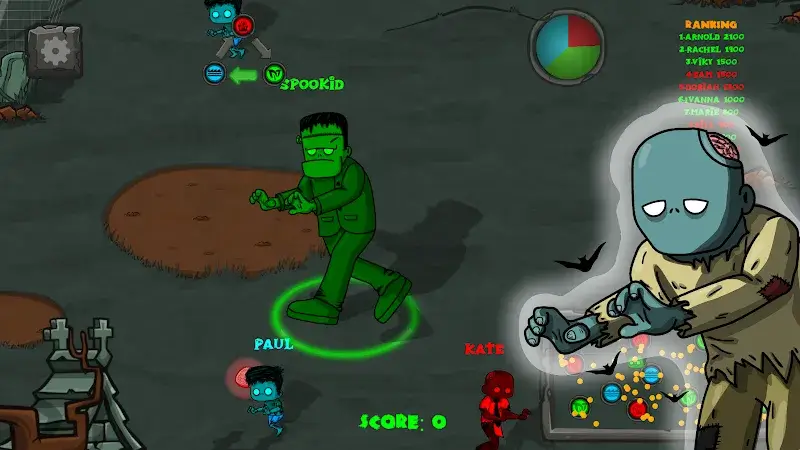 Zombeat.io screenshot 5