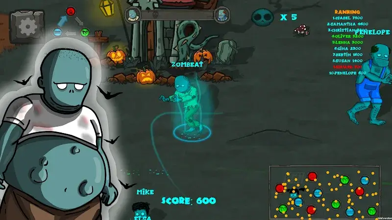 Zombeat.io screenshot 3