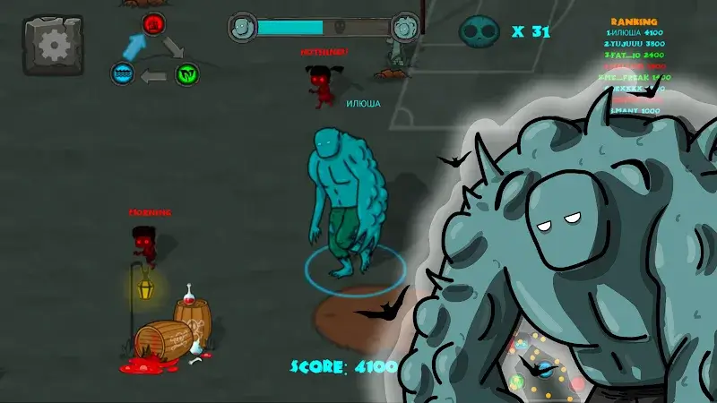 Zombeat.io screenshot 2