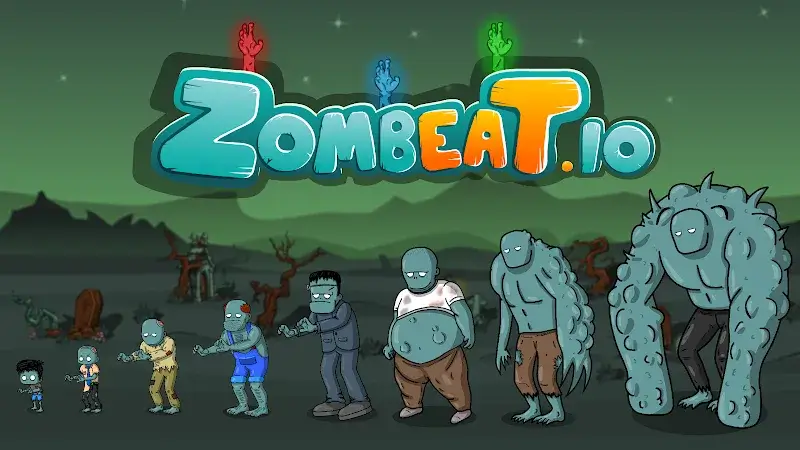 Zombeat.io screenshot 1