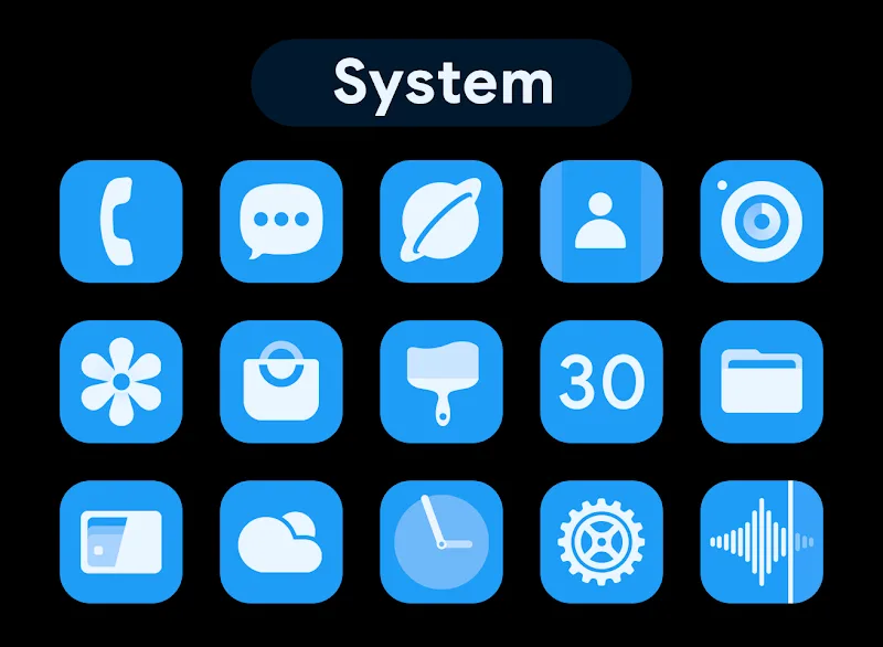 OnePro (You) – Icon Pack captura de tela 2