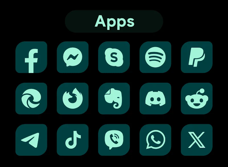 Captura de tela 5 do OnePro (You) – Icon Pack