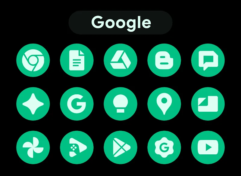 Captura de tela 6 do OnePro (You) – Icon Pack