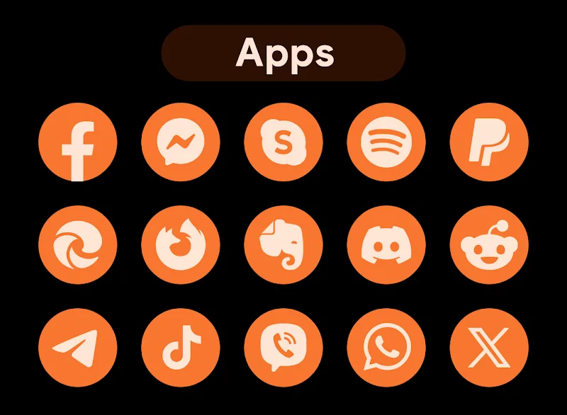 OnePro (You) – Icon Pack captura de tela 4