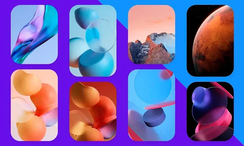 Captura de tela 5 do MiLight - Icon Pack (Round)