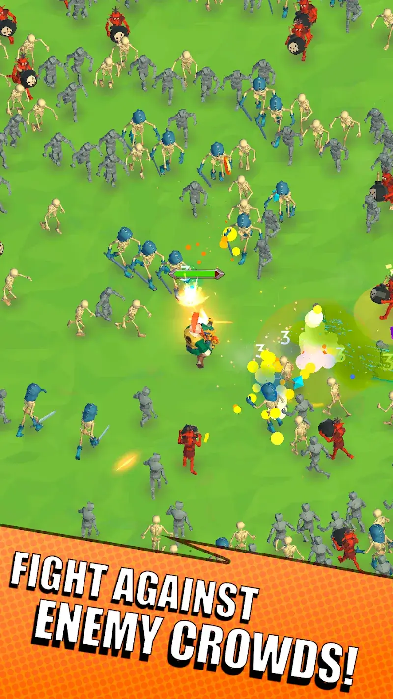 Captura de pantalla de Heroes Survival 6