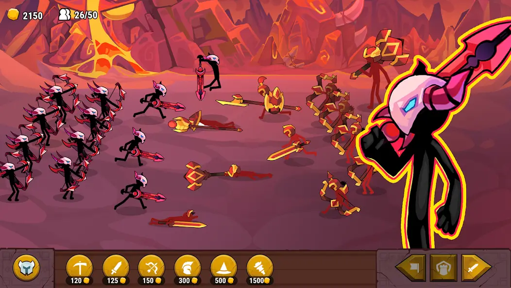 Stick Conquer - Screenshot 1