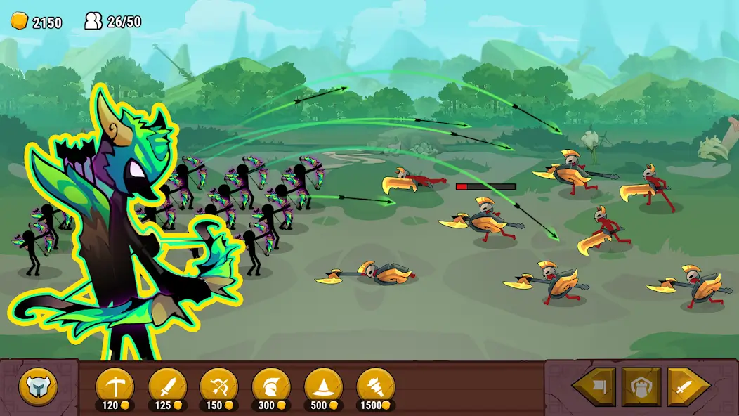 Stick Conquer - Screenshot 2