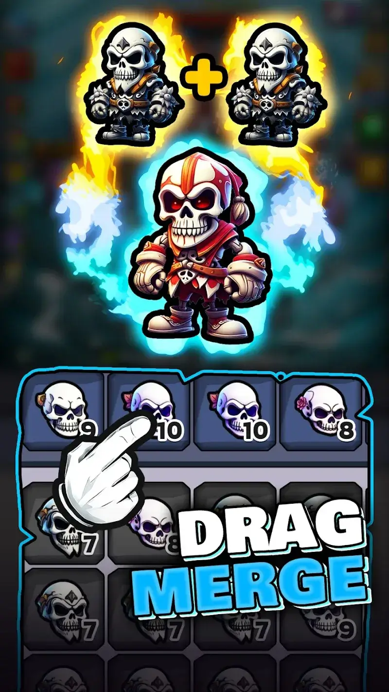 Capture d'écran Necro Hell Miner 2