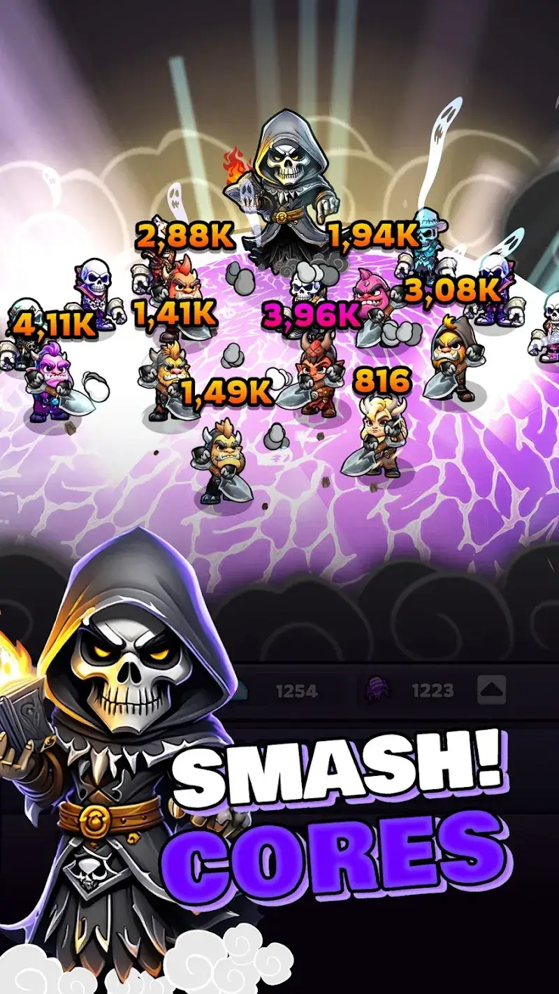 Capture d'écran Necro Hell Miner 4