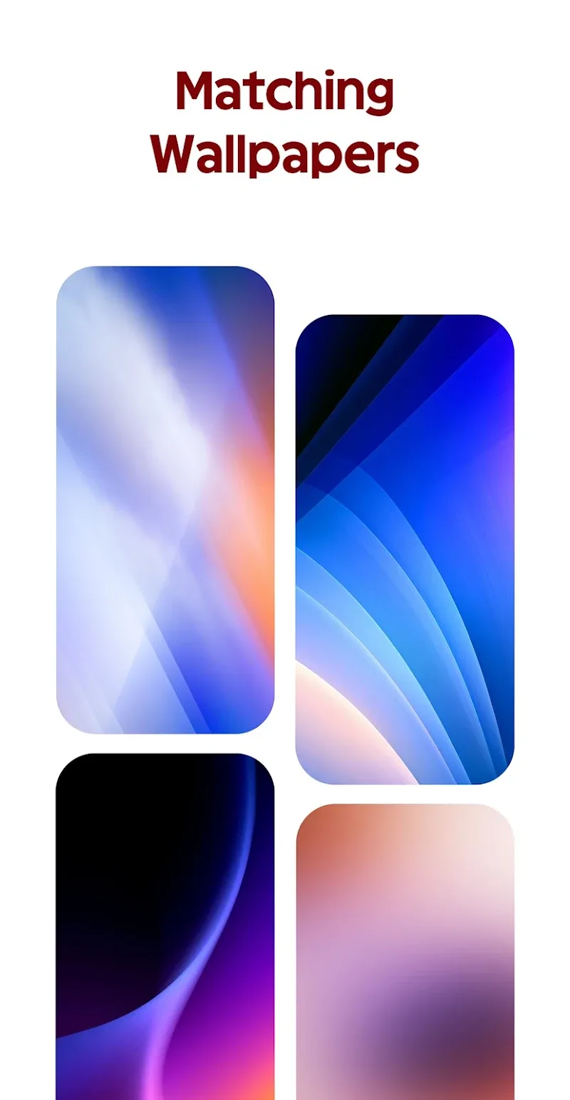 Pratinjau 6 iDark OS Icon Pack
