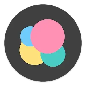 Black Pie - Icon Pack APK