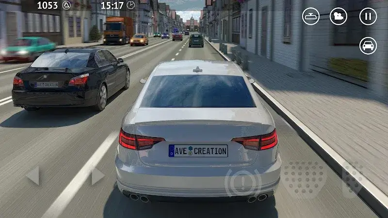 Capture d'écran 1 Driving Zone: Germany