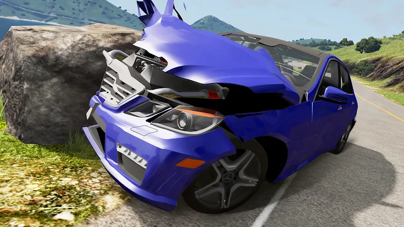 Aperçu du gameplay de Car Crash Royale 6