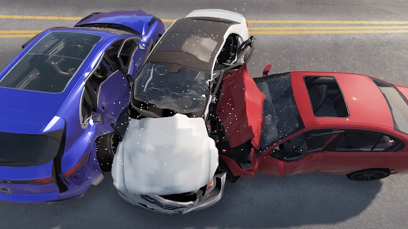 Aperçu du gameplay de Car Crash Royale 4