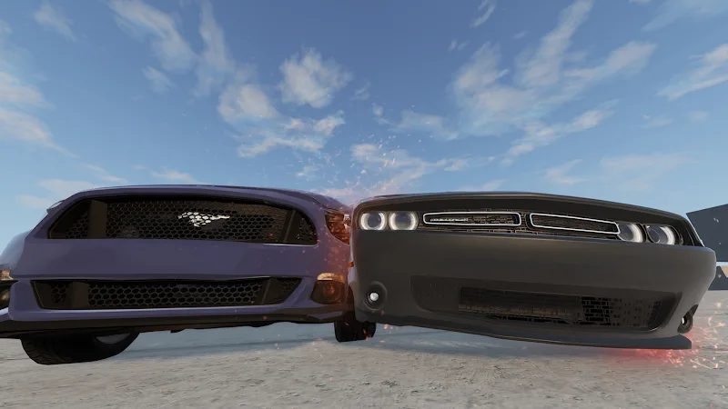 Aperçu du gameplay de Car Crash Royale 5