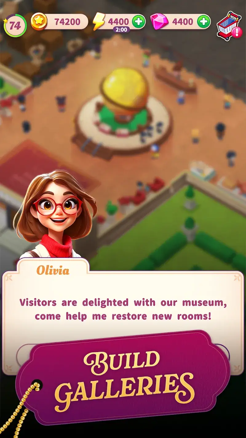 Merge Museum: Art & History screenshot 6