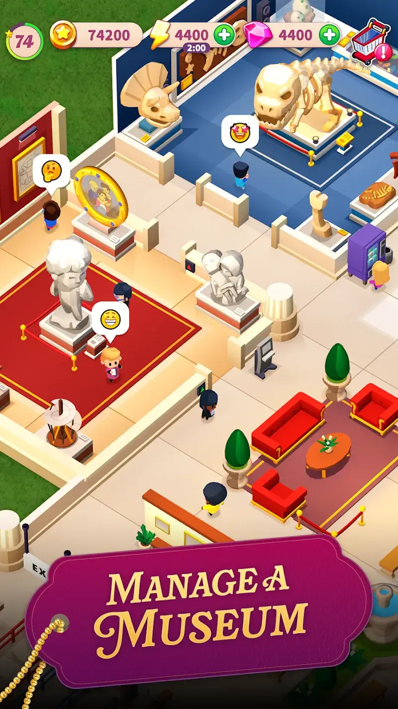 Merge Museum: Art & History screenshot 3