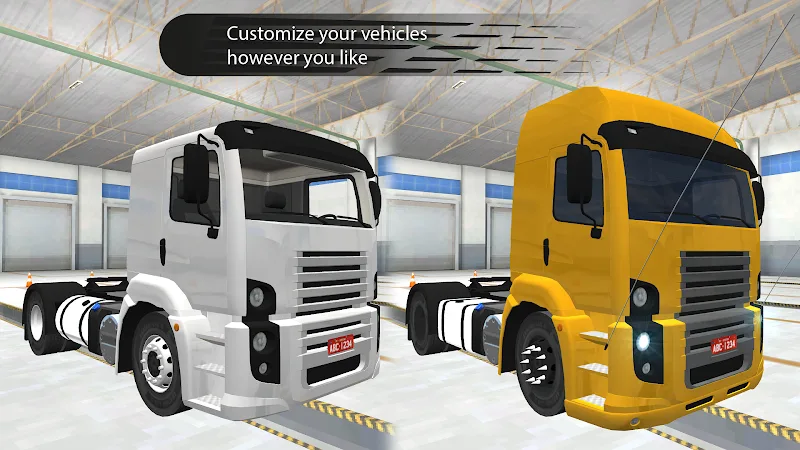 The Road Driver MOD T APK screenshot 3