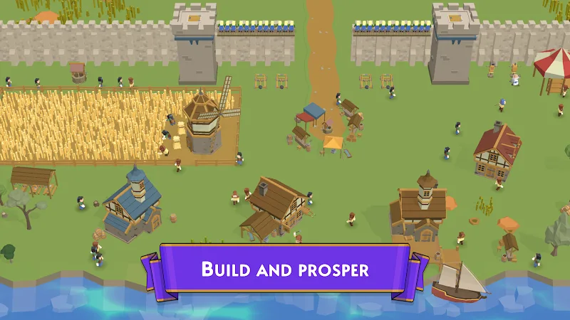 Captura de pantalla 5 de Medieval Defense & Conquest 2
