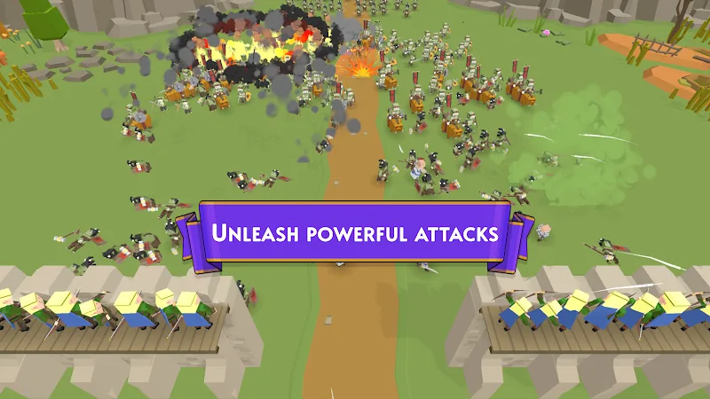 Captura de Pantalla de Medieval Defense & Conquest 2 2