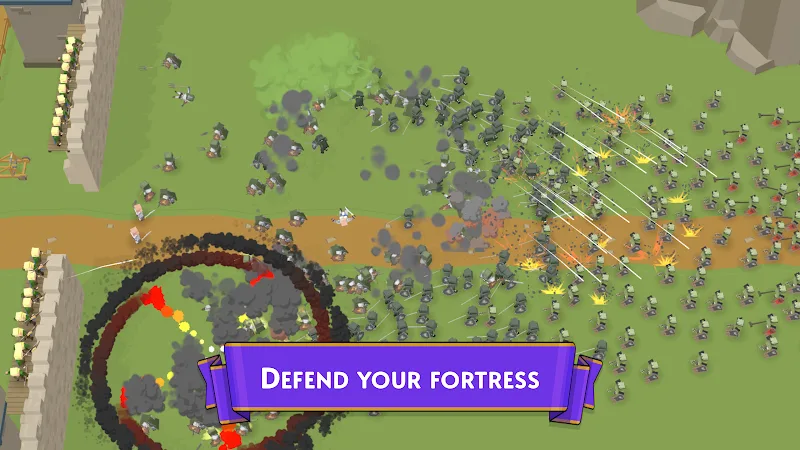Captura de Pantalla de Medieval Defense & Conquest 2 1