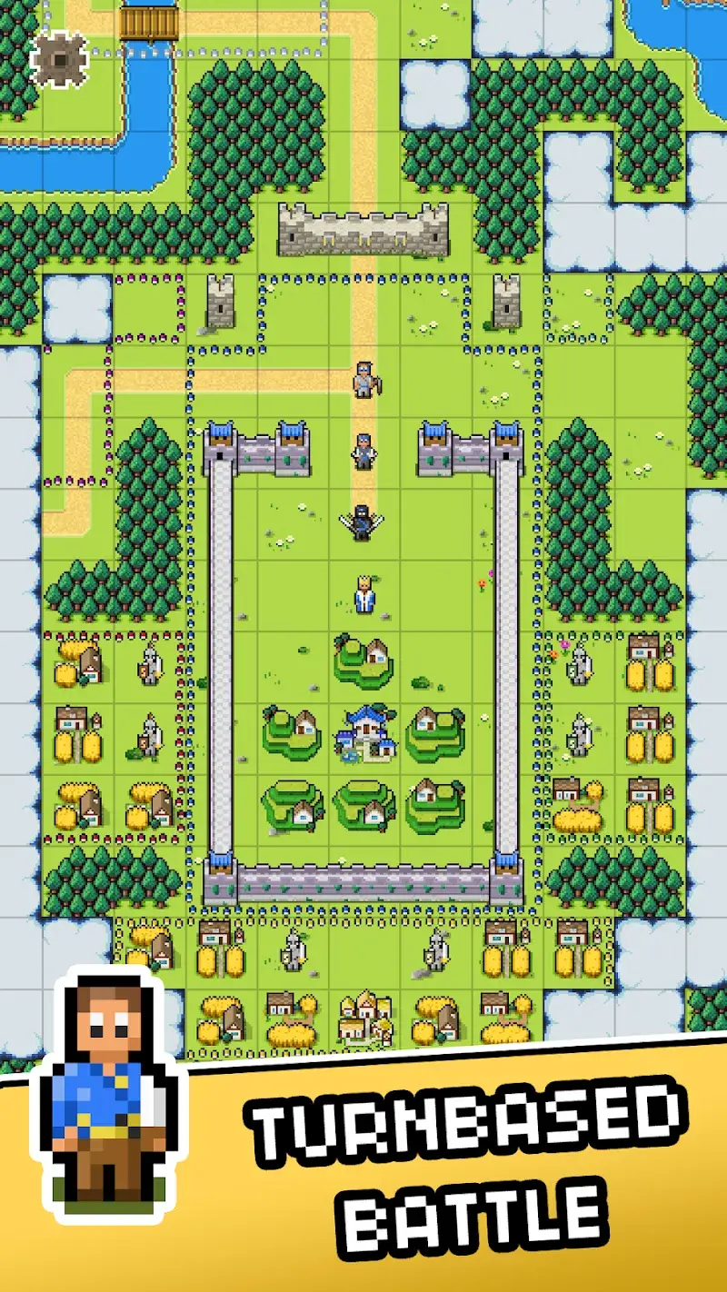 Tangkapan layar Island Empire - Strategy 1