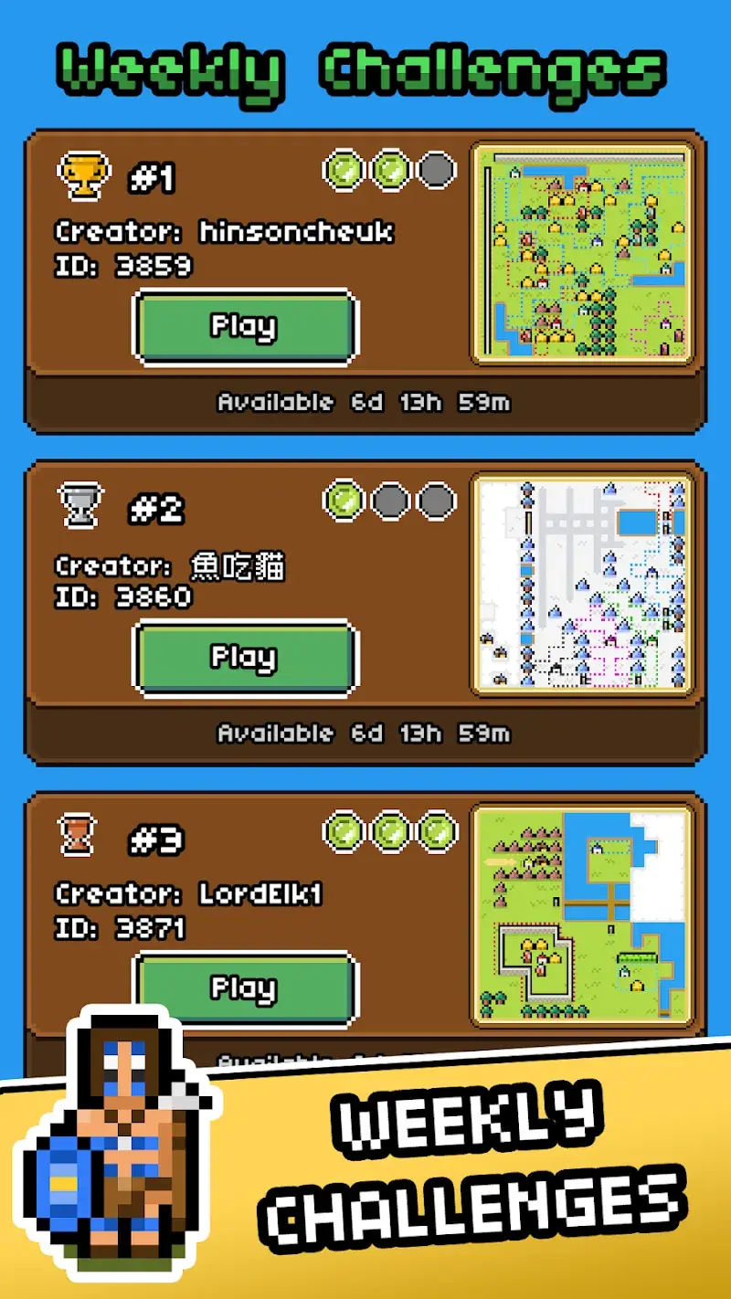 Tangkapan layar Island Empire - Strategy 5