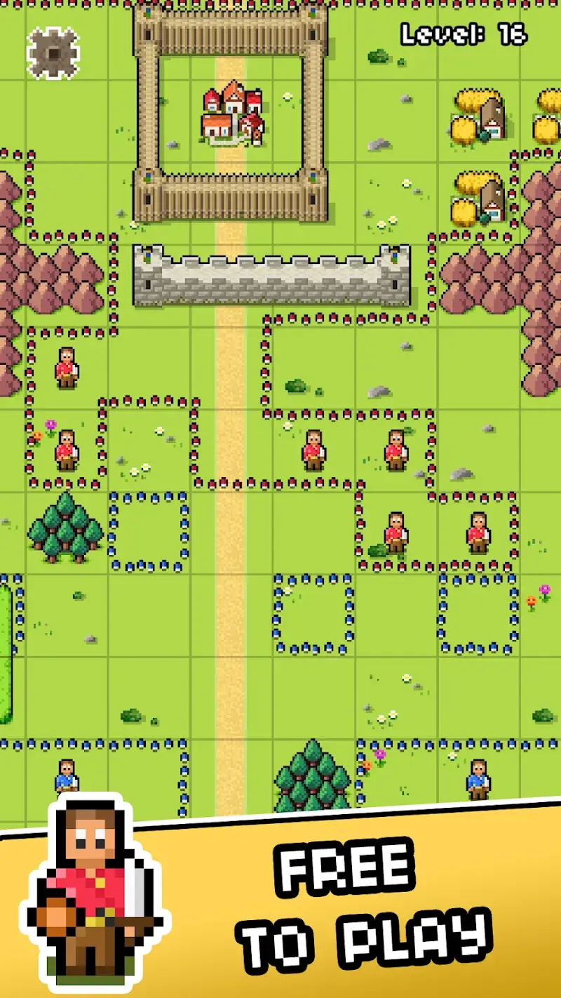 Tangkapan layar Island Empire - Strategy 2