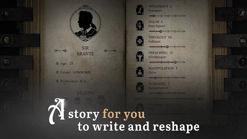 Life & Suffering of Sir Brante Screenshot 4