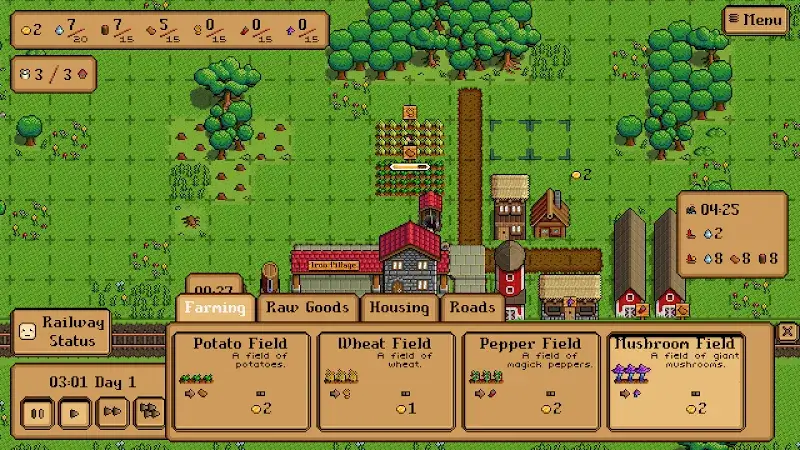 Iron Village screenshot 2