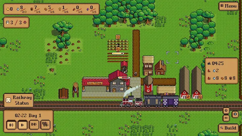 Iron Village screenshot 1